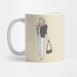 Black Blazer Mug